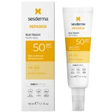 Sesderma Repaskin Silk Touch, zonnebrandcrème voor het gezicht, SPF 50, 50 ml