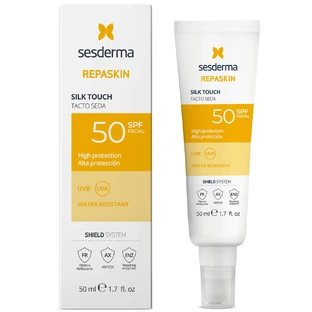 Sesderma Repaskin Silk Touch, sunscreen for the face, SPF 50, 50 ml.