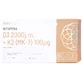 SEMA Lab Vitamin D3 2000 IU + K2 (MK-7) 100 µg, 60 soft capsules