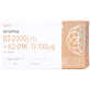 SEMA Lab Vitamin D3 2000 IU + K2 (MK-7) 100 &#181;g, 60 soft capsules