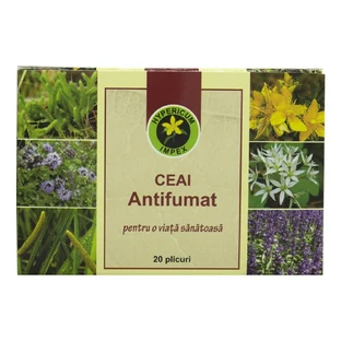 Anti-Raucher-Tee, 20 Beutel, Hypericum
