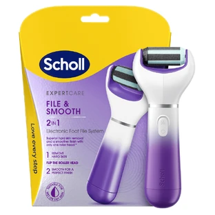 2 in 1 Foot Battery, Purple, Scholl