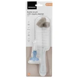 Kikka Boo 2 in 1 bottle care brush set, Blue, Kikka Boo