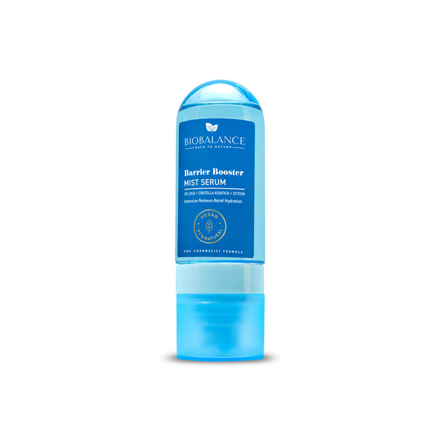 Barrier Booster Spray sérum visage anti-âge intensément hydratant, 80 ml, Bio Balance