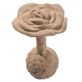 Natruba, Naturkautschuk-Beißring mit Rassel, rosa, ab Geburt, 1 Stück