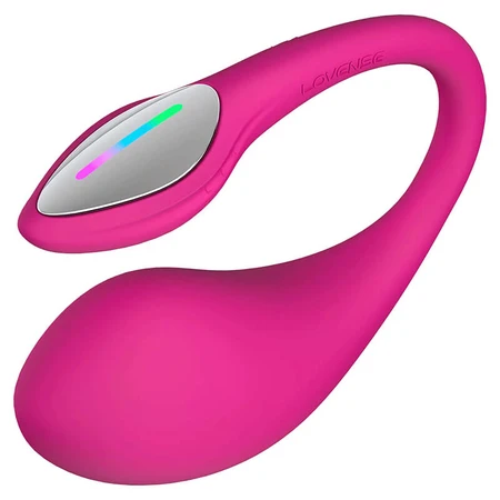 Lovense Lush 4, bola vibradora controlada por app