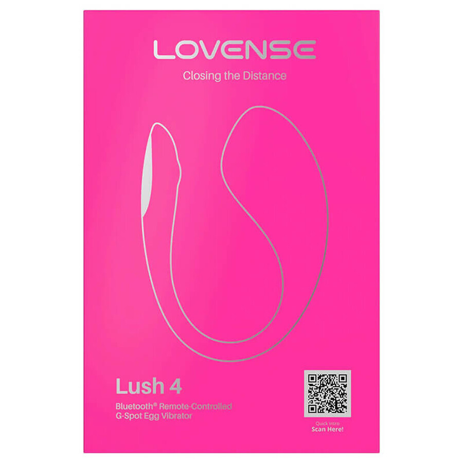 Lovense Lush 4, palla vibrante controllata dall'app