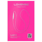 Lovense Lush 4, palla vibrante controllata dall'app Lovense Lush 4, palla vibrante controllata dall'app