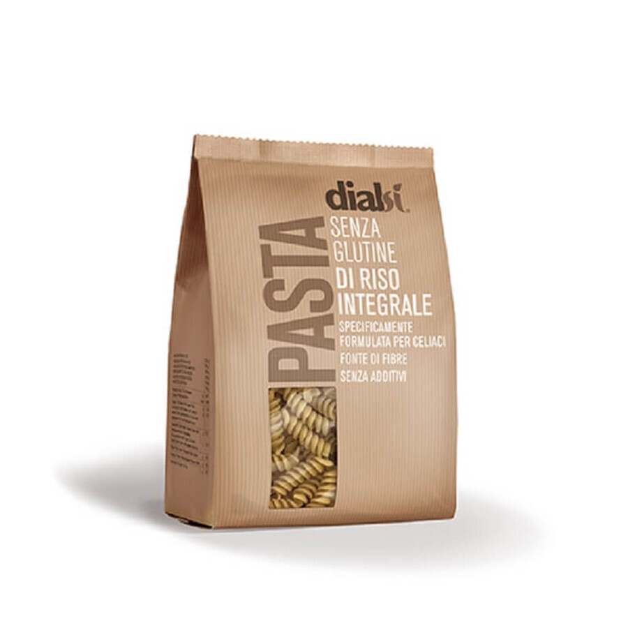 Shop Fusilli-Nudeln aus braunem Reis, 400 g, Dialsi Fusilli-Nudeln aus braunem Reis, 400 g, Dialsi