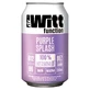 DrWitt Function Purple Splash, Sprudelgetränk, Birne und Lavendel, 330 ml