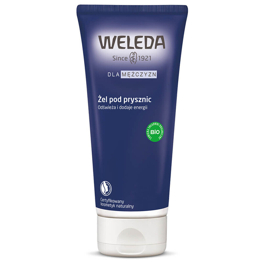 Weleda Men, gel douche 3 en 1, 200 ml