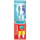 Colgate Max White, tandenborstel, medium, 2 stuks