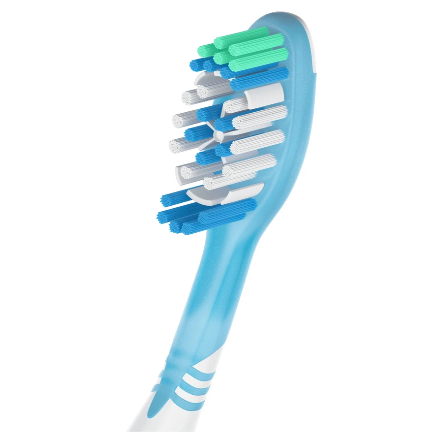 Colgate Max White, toothbrush, medium, 2 pieces