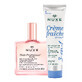 Set Nuxe Huile Prodigieuse Florale, olio secco per il corpo, il viso e i capelli, 50 ml + crema idratante 3 in 1, 100 ml per 1 penny