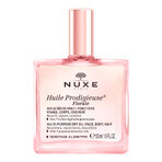 Lote Nuxe Huile Prodigieuse Florale, aceite de cuidado en seco para cuerpo, rostro y cabello, 50 ml + crema hidratante 3 en 1, 100 ml por 1 céntimo Lote Nuxe Huile Prodigieuse Florale, aceite de cuidado en seco para cuerpo, rostro y cabello, 50 ml + crema hidratante 3 en 1, 100 ml por 1 céntimo