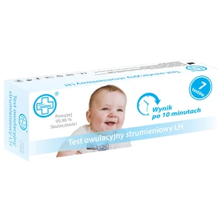 Testeo, Ovulationstest, LH-Fluß, 7 Stück