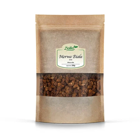 White mulberry herb, fruit, 250 g