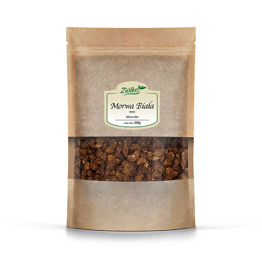 White mulberry herb, fruit, 250 g