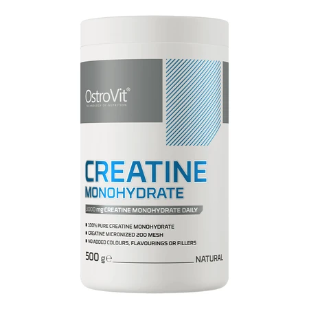 OstroVit Creatine Monohydrate, natural flavor, 500 g