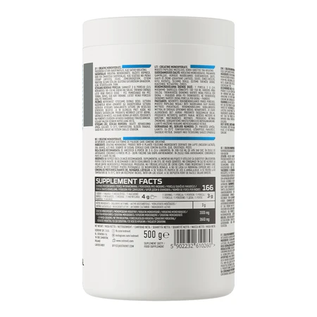 OstroVit Creatine Monohydrate, natural flavor, 500 g