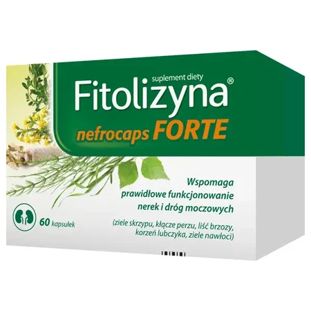Phytolysin Nefrocaps Forte, 60 cápsulas