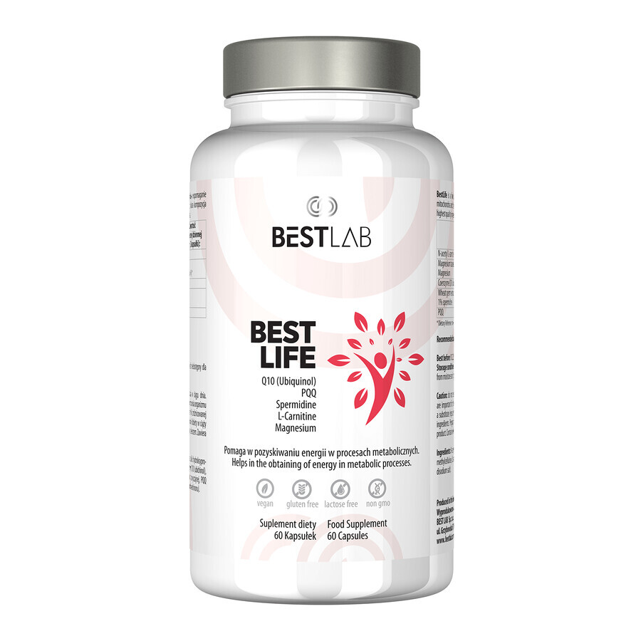 BestLab BestLife, 60 cápsulas