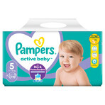 Pampers Active Baby set, luiers, maat 5, 11-16 kg, 2 x 110 st.