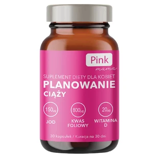 Pink Mama Pregnancy Planning, 30 capsules
