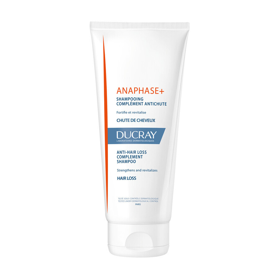 Ducray Anaphase+ set, anti-hair loss shampoo, 200 ml + strengthening hair conditioner, 200 ml