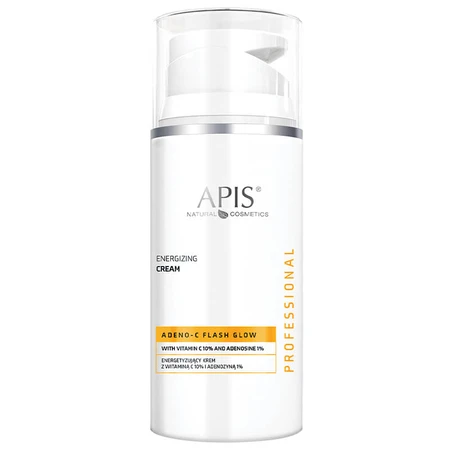 Apis Adeno-C Flash Glow, crema facial energizante con vitamina C y adenosina, 100 ml