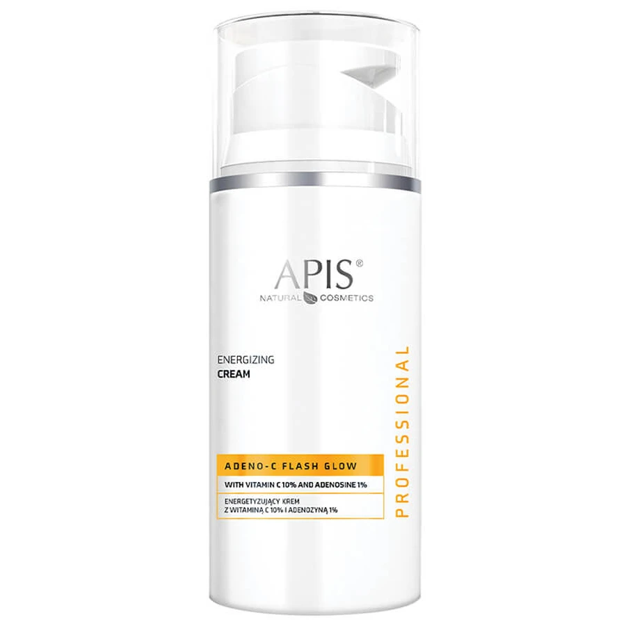 Apis Adeno-C Flash Glow, crema facial energizante con vitamina C y adenosina, 100 ml