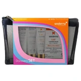 Sesderma Discovery Set, suero en ampollas 2 x 1,5 ml + suero liposomado, 10 ml + crema hidratante, 15 ml + crema antiedad, 10 ml