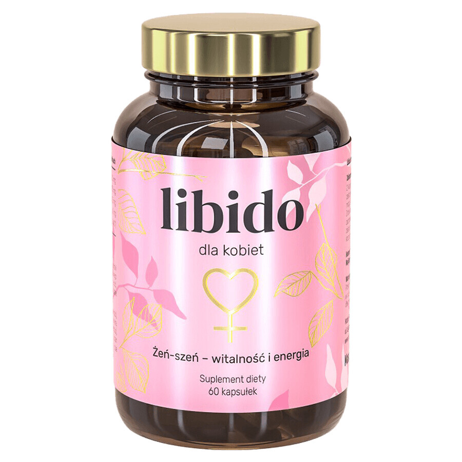Noble Health Libido for Women, 60 capsules