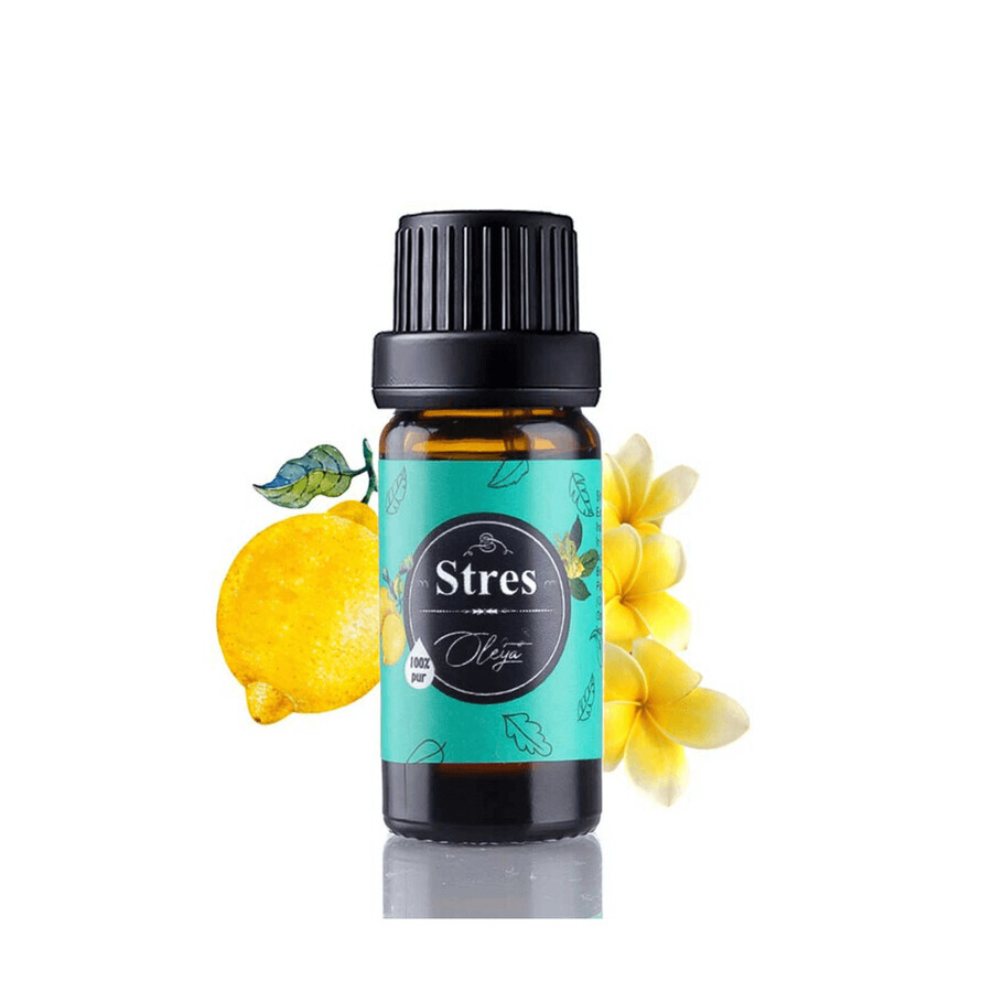 Essential oil, Stress, 10 ml, Oleya