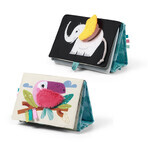 BabyOno, libretto sensoriale, safari, dalla nascita, 1 pezzo CONFEZIONE DIFETTOSA BabyOno, libretto sensoriale, safari, dalla nascita, 1 pezzo CONFEZIONE DIFETTOSA