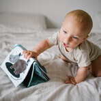 BabyOno, libretto sensoriale, safari, dalla nascita, 1 pezzo CONFEZIONE DIFETTOSA BabyOno, libretto sensoriale, safari, dalla nascita, 1 pezzo CONFEZIONE DIFETTOSA