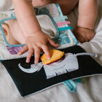 BabyOno, libretto sensoriale, safari, dalla nascita, 1 pezzo CONFEZIONE DIFETTOSA BabyOno, libretto sensoriale, safari, dalla nascita, 1 pezzo CONFEZIONE DIFETTOSA