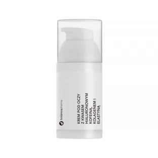 Botanicapharma, crema para el contorno de ojos con ácido hialurónico, cafeína, colágeno y elastina, 30 ml