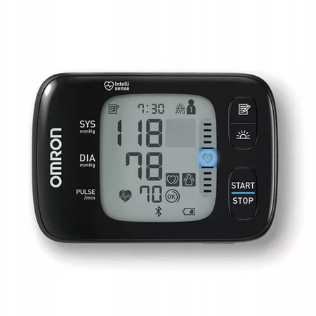 Omron RS7 Intelli IT, wrist blood pressure monitor