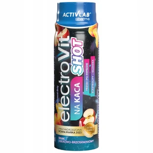 ActivLab Pharma ElectroVit Na Hangover Shot, pomme-pêche, 80 ml