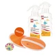 Set Emolium Suncare, protective spray for children from 1 year of age, SPF 50+, 2 x 175 ml + beach game "catch the ball" free of charge