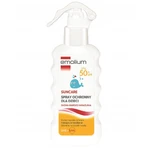 Set Emolium Suncare, spray protector para niños a partir de 1 año, FPS 50+, 2 x 175 ml + juego de playa "atrapa la pelota" gratuito
