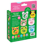 CzuCzu Animali, puzzle con foro per bambini, da 12 mesi, 14 pezzi CzuCzu Animali, puzzle con foro per bambini, da 12 mesi, 14 pezzi
