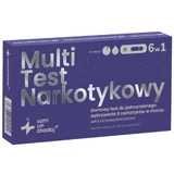 Examine Yourself Multi Drug Test 6in1, home test for detecting 6 drugs in urine, 1 piece