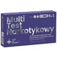Examinează-te Multi Drug Test 6in1, test la domiciliu pentru detectarea a 6 medicamente &#238;n urină, 1 buc
