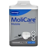 MoliCare Premium Mobile, Windeln, Größe L, 100-150 cm, 10 Tropfen, 14 Stück
