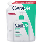 CeraVe, cleansing cleansing gel with ceramides, normal and oily skin, stock, 473 ml CeraVe, cleansing cleansing gel with ceramides, normal and oily skin, stock, 473 ml