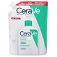 CeraVe, cleansing cleansing gel with ceramides, normal and oily skin, stock, 473 ml