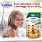 Bambino Kids, 2-in-1 Körper- und Haarwaschgel, Surykats, Brühe, 900 ml
