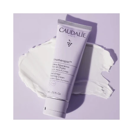 Caudalie Vinotherapist, regenerierende Hand- und Nagelcreme, 75 ml